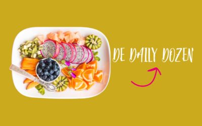 De ‘Daily Dozen’: een lijst met voedingsmiddelen samengesteld waarbij jouw gezondheid optimaal ondersteund word.